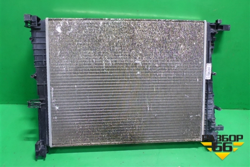 Радиатор охлаждения (МКПП) (214106179R) для Renault Logan II с 2012г (Логан)