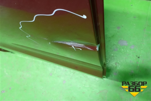 Дверь задняя правая (H21004EAMA) для Nissan Qashqai (J11E) с 2013г (Кашкай)