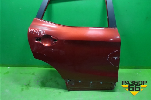 Дверь задняя правая (H21004EAMA) для Nissan Qashqai (J11E) с 2013г (Кашкай)