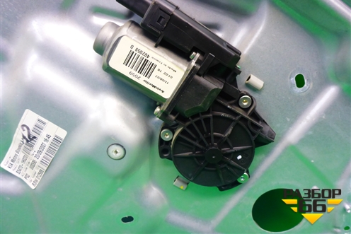 Стеклоподъёмник электрический задний левый (универсал) (834701H020) для Kia Ceed с 2006-2012г (Сид 1)