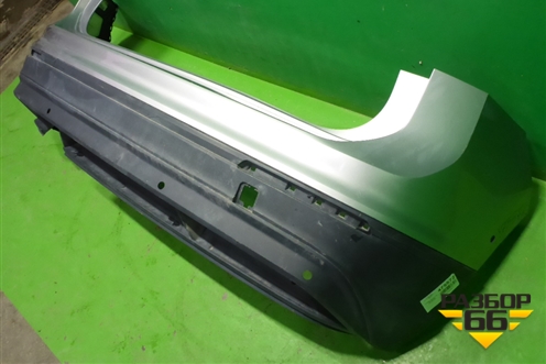 Бампер задний (до 2020г под парктроник) (5NR807421) для Volkswagen Tiguan с 2016г (Тигуан)