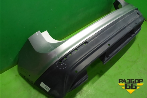 Бампер задний (до 2020г под парктроник) (5NR807421) для Volkswagen Tiguan с 2016г (Тигуан)