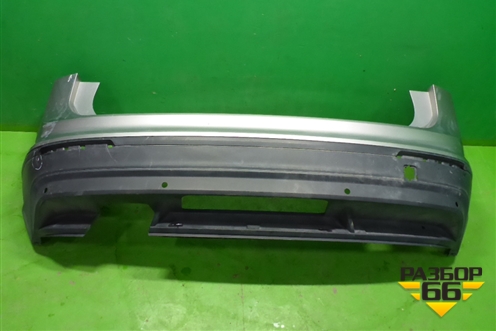 Бампер задний (до 2020г под парктроник) (5NR807421) для Volkswagen Tiguan с 2016г (Тигуан)