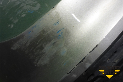 Бампер задний (до 2020г под парктроник) (5NR807421) для Volkswagen Tiguan с 2016г (Тигуан)