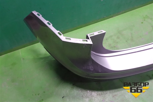 Бампер задний (до 2020г под парктроник) (5NR807421) для Volkswagen Tiguan с 2016г (Тигуан)