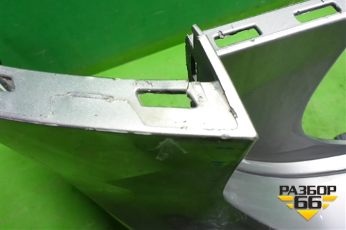 Бампер задний (до 2020г под парктроник) (5NR807421) для Volkswagen Tiguan с 2016г (Тигуан)