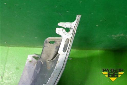 Бампер задний (после 2015г) (6RU807421D) для Volkswagen Polo (седан) с 2010г (Поло)