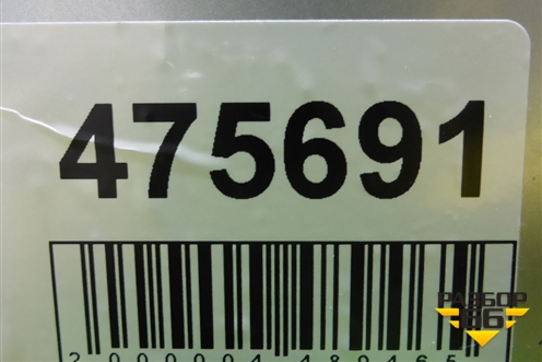 Бампер задний (после 2015г) (6RU807421D) для Volkswagen Polo (седан) с 2010г (Поло)