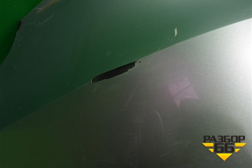 Бампер задний (после 2015г) (6RU807421D) для Volkswagen Polo (седан) с 2010г (Поло)