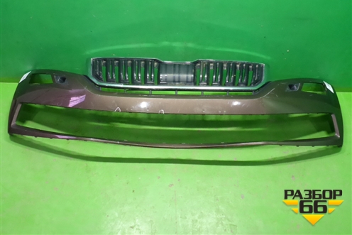 Бампер передний (565807221) для Skoda Kodiaq с 2017г (Кодиак)