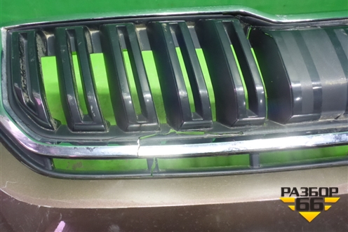 Бампер передний (565807221) для Skoda Kodiaq с 2017г (Кодиак)