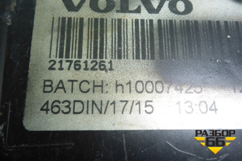 Фонарь задний правый  (21761261) для Volvo TRUCK FM с 2001-2013г (ФМ)