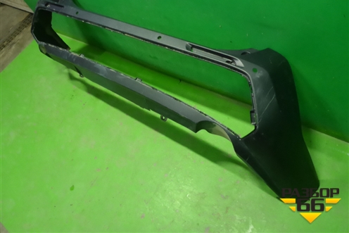 Бампер задний (под парктроник) (521590R280) для Toyota Rav-4 с 2018г (Рав 4)