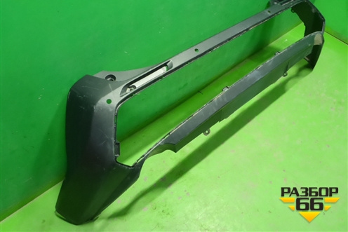 Бампер задний (под парктроник) (521590R280) для Toyota Rav-4 с 2018г (Рав 4)