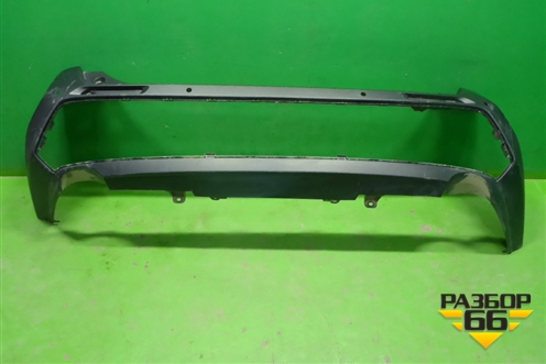 Бампер задний (под парктроник) (521590R280) для Toyota Rav-4 с 2018г (Рав 4)