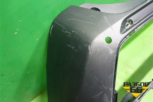 Бампер задний (под парктроник) (521590R280) для Toyota Rav-4 с 2018г (Рав 4)