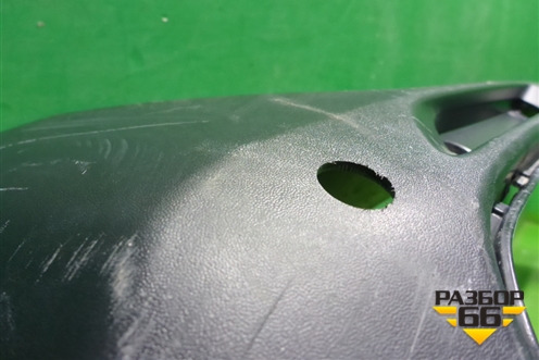 Бампер задний (под парктроник) (521590R280) для Toyota Rav-4 с 2018г (Рав 4)