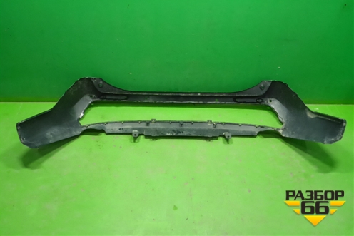 Бампер задний (под парктроник) (521590R280) для Toyota Rav-4 с 2018г (Рав 4)