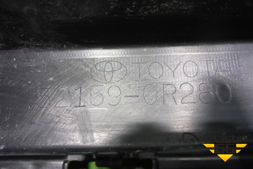 Бампер задний (под парктроник) (521590R280) для Toyota Rav-4 с 2018г (Рав 4)