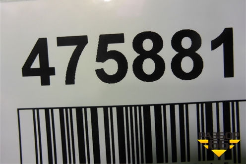 Бампер задний (под парктроник) (521590R280) для Toyota Rav-4 с 2018г (Рав 4)