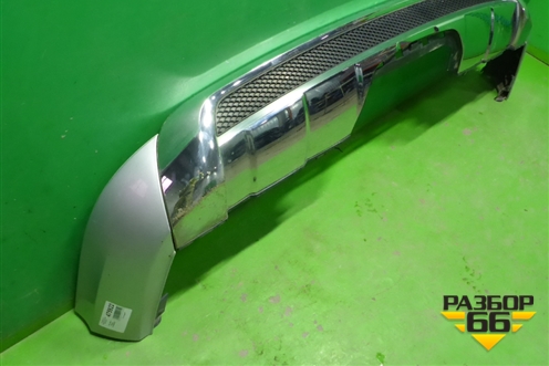 Юбка заднего бампера (A1668850053) для Mercedes Benz ML-Klass W166 c 2011г (МЛ)