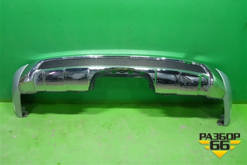 Юбка заднего бампера (A1668850053) для Mercedes Benz ML-Klass W166 c 2011г (МЛ)