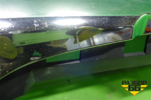 Юбка заднего бампера (A1668850053) для Mercedes Benz ML-Klass W166 c 2011г (МЛ)