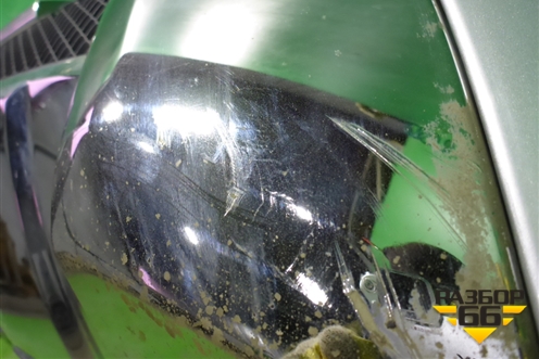 Юбка заднего бампера (A1668850053) для Mercedes Benz ML-Klass W166 c 2011г (МЛ)