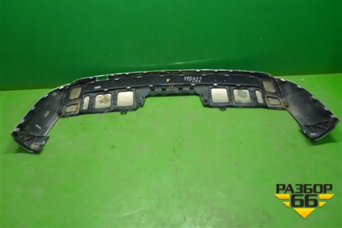 Юбка заднего бампера (A1668850053) для Mercedes Benz ML-Klass W166 c 2011г (МЛ)