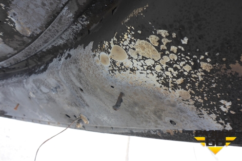 Крыша под люк для Land Rover Range Rover 3 с 2002-2012г (Вог)