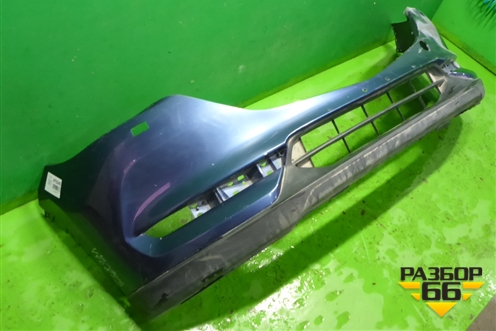 Бампер передний (под омыватели) (KB8A50031) для Mazda CX 5 с 2017г (СХ5)