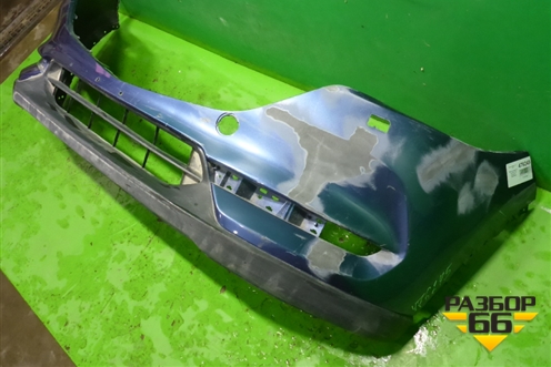 Бампер передний (под омыватели) (KB8A50031) для Mazda CX 5 с 2017г (СХ5)