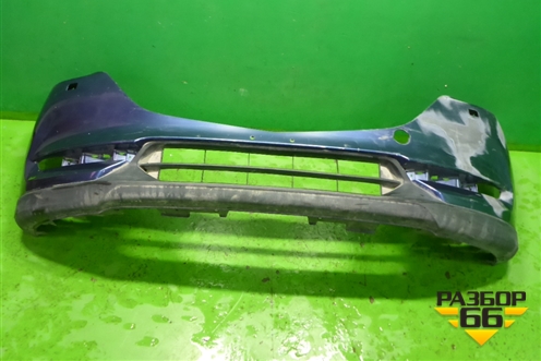 Бампер передний (под омыватели) (KB8A50031) для Mazda CX 5 с 2017г (СХ5)