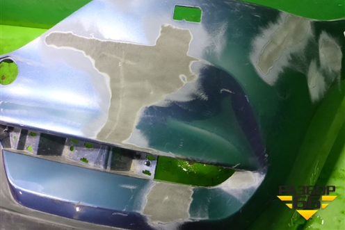 Бампер передний (под омыватели) (KB8A50031) для Mazda CX 5 с 2017г (СХ5)