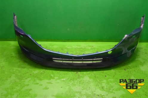 Бампер передний (под омыватели) (KB8A50031) для Mazda CX 5 с 2017г (СХ5)