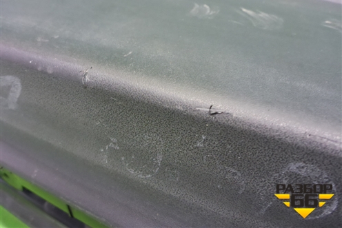 Бампер задний (под парктроник) (CV4417D781A) для Ford Kuga с 2012г (Куга 2)