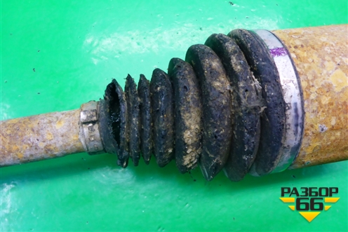 Привод задний левый (3.6л 368DT) для Land Rover Range Rover 3 с 2002-2012г (Вог)