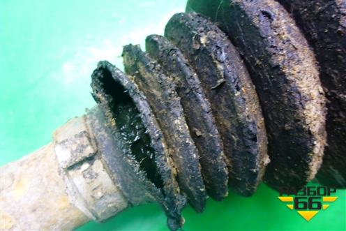 Привод задний левый (3.6л 368DT) для Land Rover Range Rover 3 с 2002-2012г (Вог)