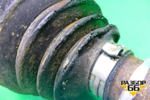 Привод задний левый (3.6л 368DT) для Land Rover Range Rover 3 с 2002-2012г (Вог)