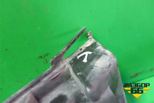 Кронштейн переднего бампера центральный (A2578853601) для Mercedes Benz CLS C257 с 2018г (ЦЛС)