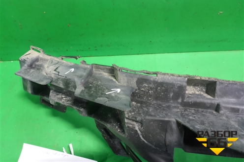 Кронштейн переднего бампера центральный (A2578853601) для Mercedes Benz CLS C257 с 2018г (ЦЛС)