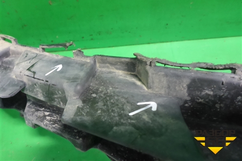 Кронштейн переднего бампера центральный (A2578853601) для Mercedes Benz CLS C257 с 2018г (ЦЛС)