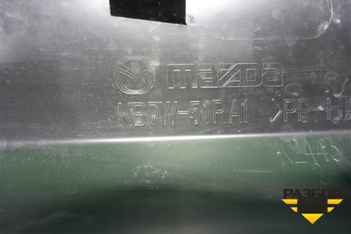 Накладка двери передней правой (KB7W51RA1) для Mazda CX 5 с 2017г (СХ5)