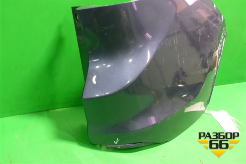 Бампер задний правая часть (71502T0AZZ00) для Honda CR-V(RM) с 2012г (ЦРВ СРВ) 