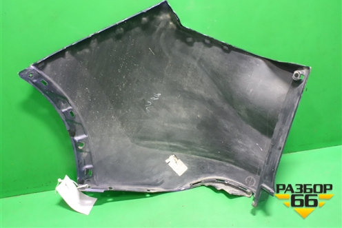 Бампер задний правая часть (71502T0AZZ00) для Honda CR-V(RM) с 2012г (ЦРВ СРВ) 