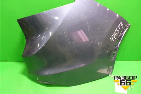 Бампер задний правая часть (71502T0AZZ00) для Honda CR-V(RM) с 2012г (ЦРВ СРВ) 