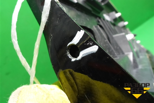 Накладка двери задней правой (4M0853970F) для Audi Q7 c 2015г (Ку 7)