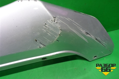 Накладка переднего бампера (после 2015г на юбку) (71110TFAT000) для Honda CR-V(RM) с 2012г (ЦРВ СРВ) 