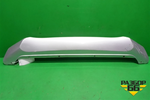 Накладка переднего бампера (после 2015г на юбку) (71110TFAT000) для Honda CR-V(RM) с 2012г (ЦРВ СРВ) 