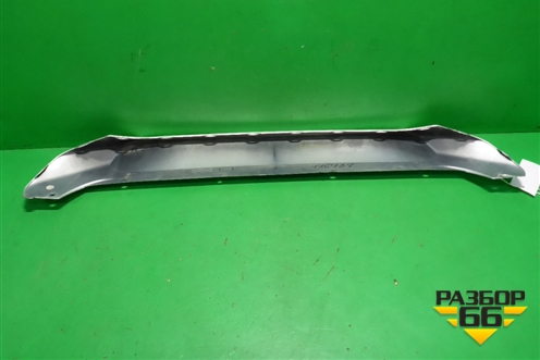 Накладка переднего бампера (после 2015г на юбку) (71110TFAT000) для Honda CR-V(RM) с 2012г (ЦРВ СРВ) 